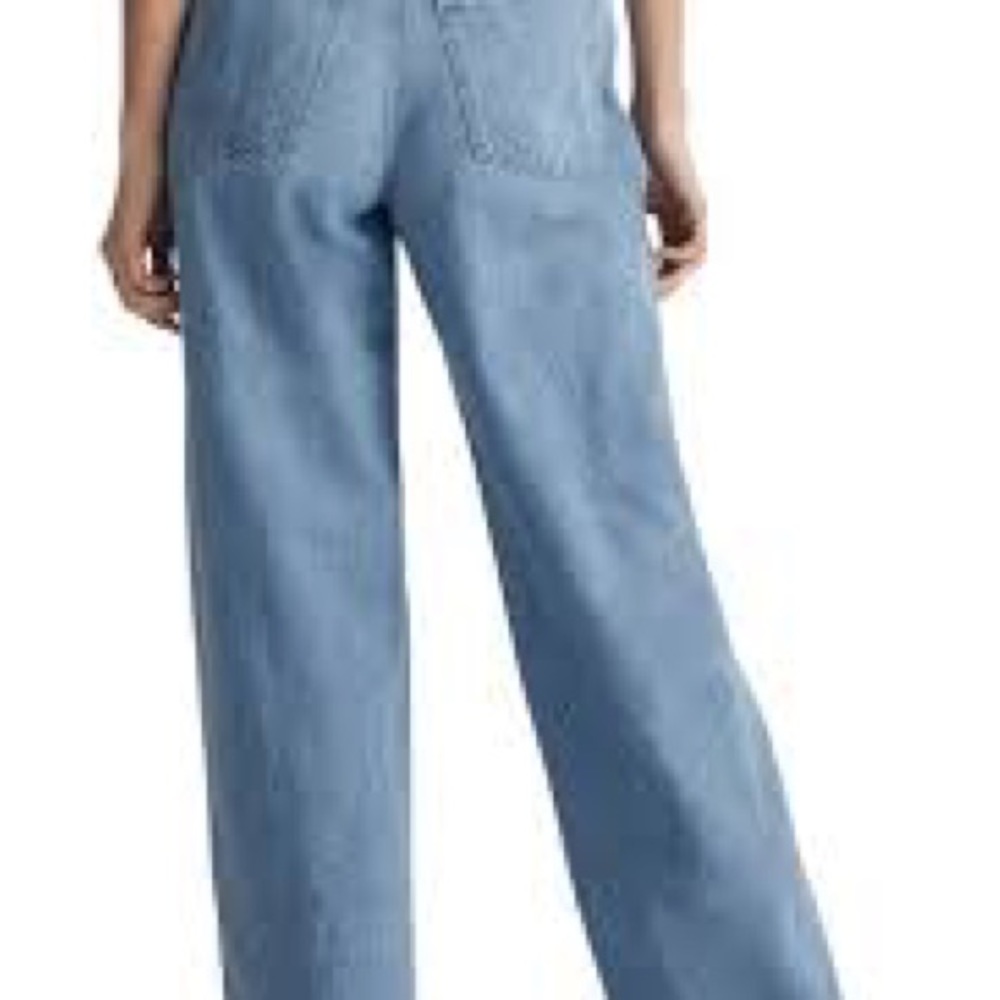 Superwide-Leg Jeans in Lockland Wash: Button-Fly Edition